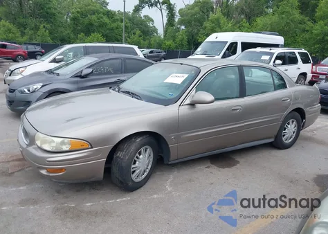 2002 Buick Lesabre Limited z USA, uszkodzony, nr VIN 1G4HR54K42U106332